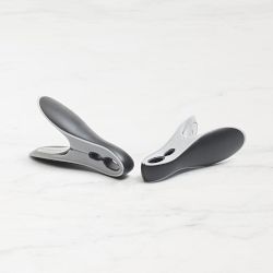 Brabantia Smart Clothes Pins, Set of 8 , Black / Gray