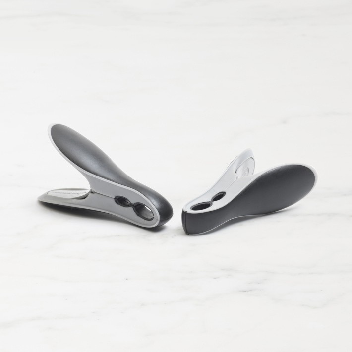 Brabantia Smart Clothes Pins, Set of 8 , Black / Gray