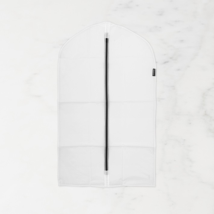 Brabantia Protective Clothes Cover, M, Set of 2 , Transparent