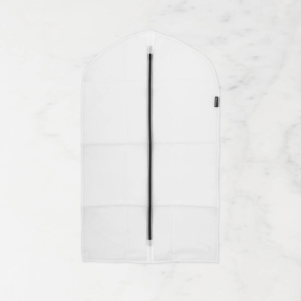 Brabantia Protective Clothes Cover, M, Set of 2 , Transparent