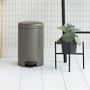 Brabantia newIcon Step On Trash Can, 3.2 Gallon