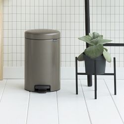 Brabantia newIcon Step On Trash Can, 3.2 Gallon