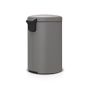 Brabantia newIcon Step On Trash Can, 5.3 Gallon