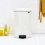 Brabantia newIcon Step On Trash Can, 5.3 Gallon
