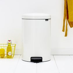 Brabantia newIcon Step On Trash Can, 5.3 Gallon