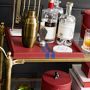 THE GEORGE x Williams Sonoma Home Leather Wrapped Tray