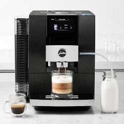 JURA Z10 Fully Automatic Espresso Machine, Aluminum Black