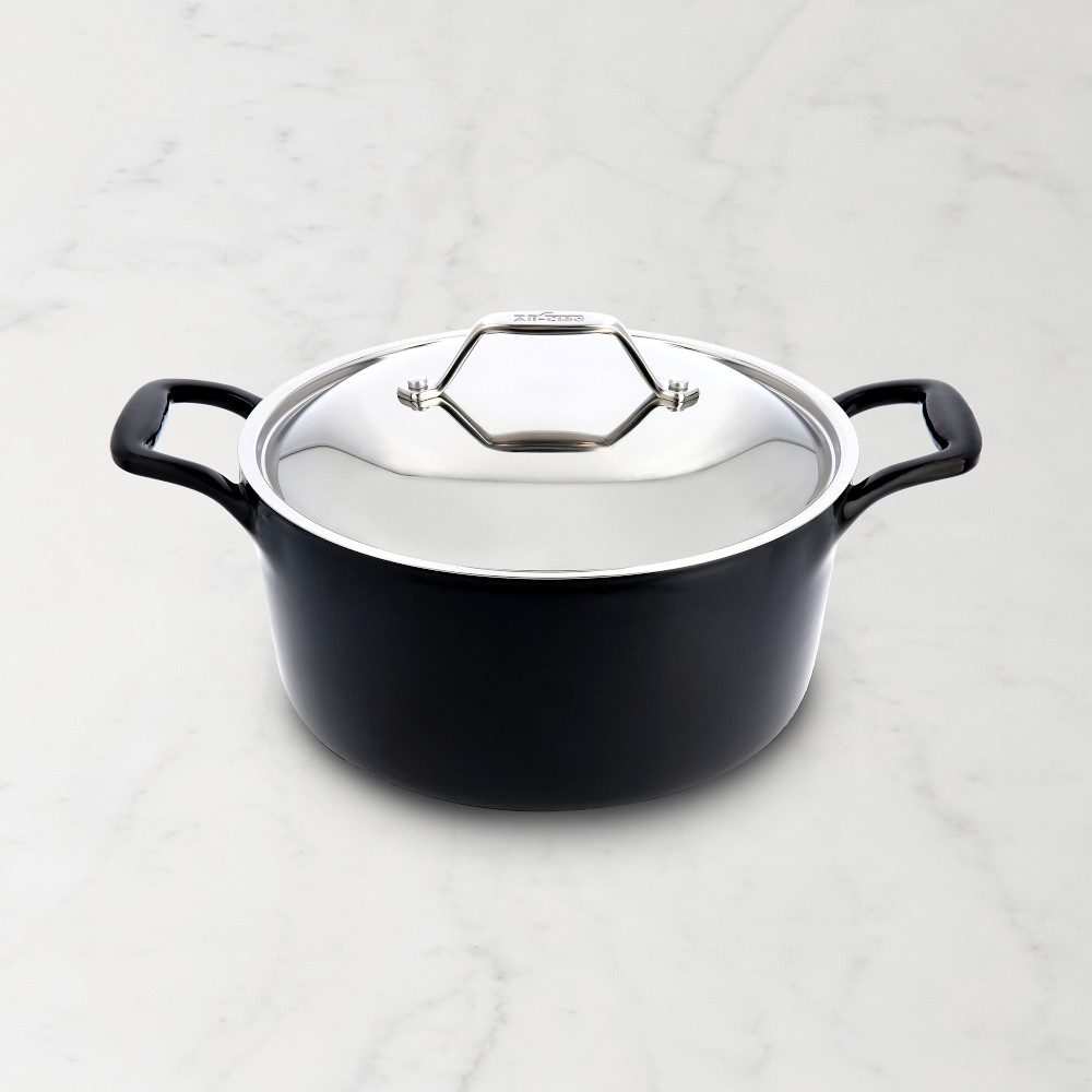All-Clad Enameled Cast Iron Dutch Oven, 6-Qt.