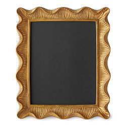 AERIN x Williams Sonoma Home Gold Scalloped Gallery Frame