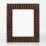 Wooden Ridged Picture Frames