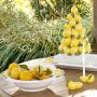 Limone Tiny Taper Holders, Set of 2