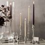 Heirloom Silver Tiny Taper Holders