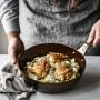 De Buyer Mineral B Pro Carbon Steel Country Pan, 11&quot;