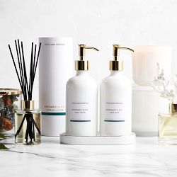 Home Fragrance 3-Piece Hand Soap &amp; Lotion Set, Bergamot &amp; Oak