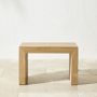 Larnaca Outdoor Teak Narrow Side Table (27&quot;)