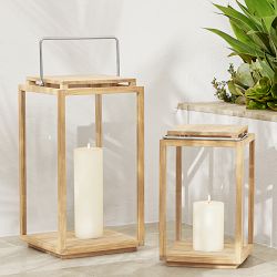 Larnaca Teak Lantern