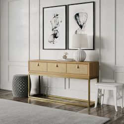 Seville 3-Drawer Console (63&quot;)