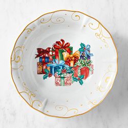 'Twas the Night Before Christmas Presents Serving Bowl
