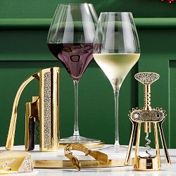 Williams Sonoma Chateau Pinot Glasses