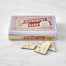 Williams Sonoma Peppermint Bark &amp; Salted Peppermint Bark, Set of 2
