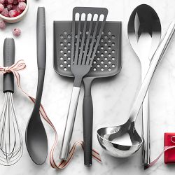 Williams Sonoma Prep Tools Nonstick Slotted Spoon
