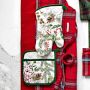 Woodland Berry Oven Mitt &amp; Potholder Set