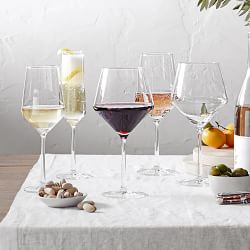 Schott Zwiesel Pure Mixed Cabernet &amp; Sauvignon Blanc Glasses, Set of 8