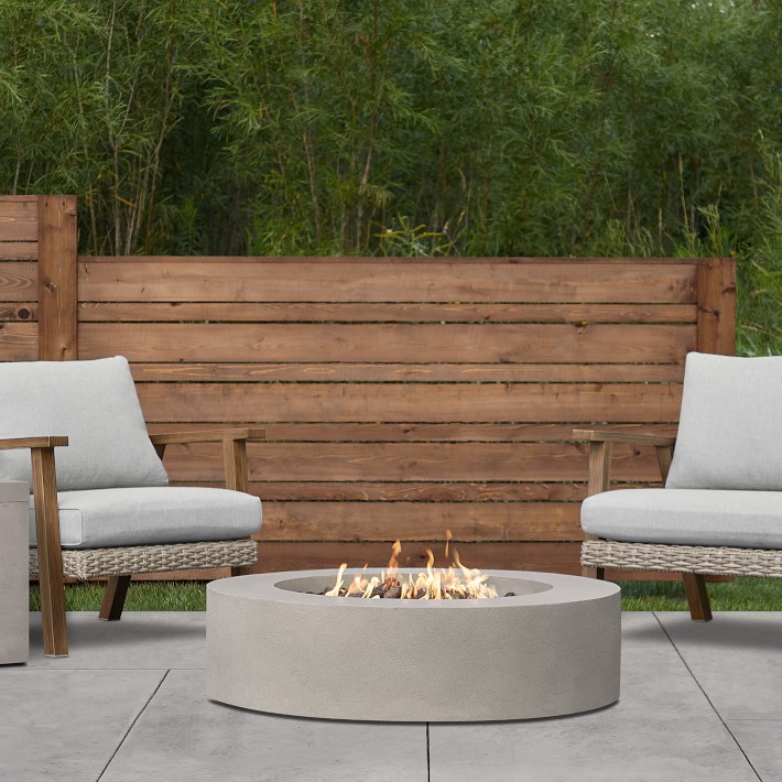 Avila Round Propane Fire Table (43&quot;)