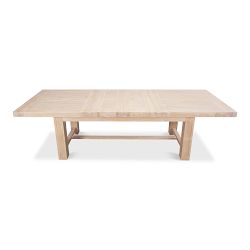 Bauhaus Extendable Rectangular Dining Table (78&quot;-110&quot;)