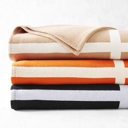 Cashmere &amp; Wool Equestrian Blanket