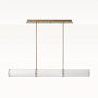 Celine Integrated LED Linear Pendant