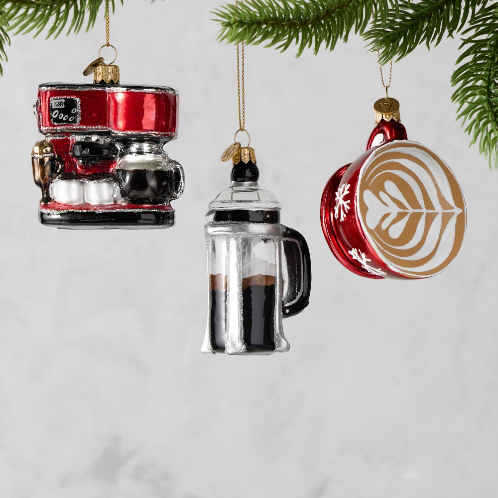 Coffee Lovers Ornaments
