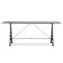 La Coupole Indoor/Outdoor Rectangular Dining Table (72&quot;)