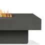 Novato Low Rectangle Propane Fire Table (72&quot;)
