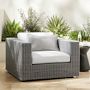 Perennials Performance Solid Flange Pillow Cover