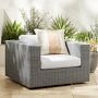 Center Stripe Outdoor Pillow Cover