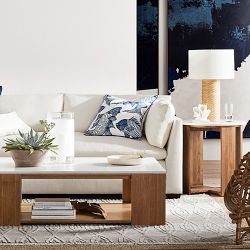 Waterfall Side Table (24&quot;)