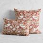 Morris &amp; Co. x Williams Sonoma Home Reversible Performance Pillow Cover, Strawberry Thief