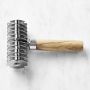 Williams Sonoma Olivewood Lattice Pastry Cutter