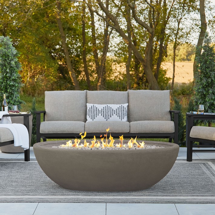 Banff Oval Fire Bowl (58&quot;)