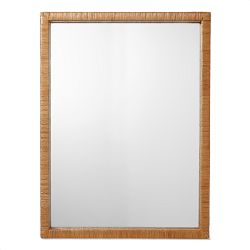 Biscayne Rattan Wall Mirror