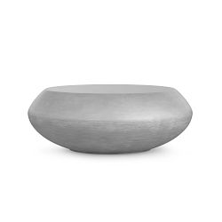 Bluff Outdoor Round Coffee Table (48&quot;)