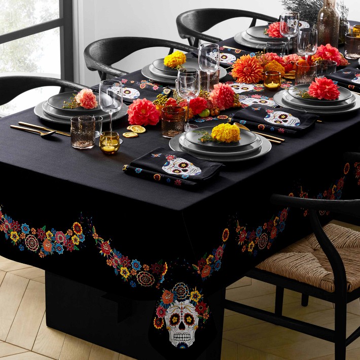 Day of the Dead Tablecloth
