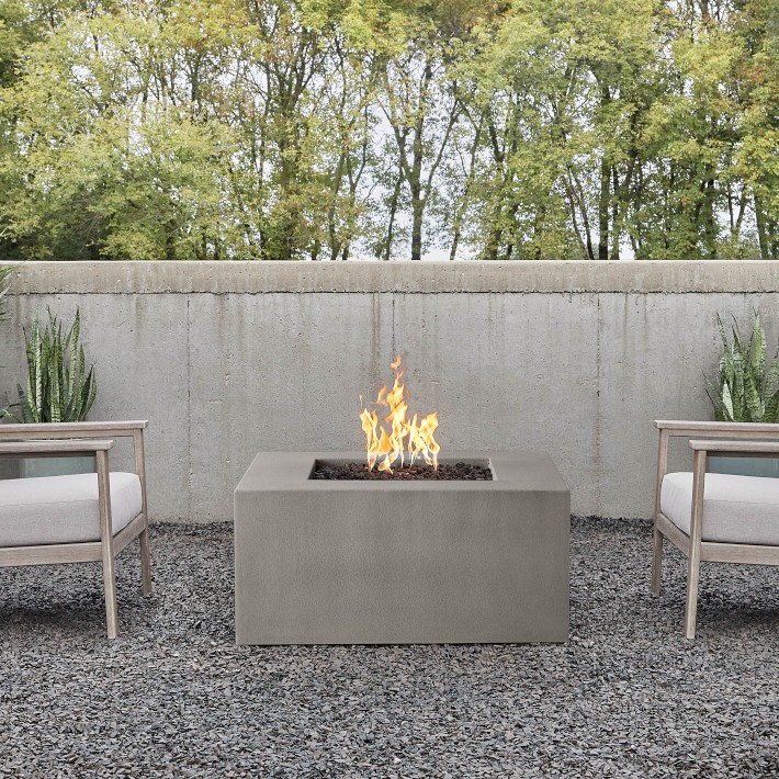 Havana Casual Square Fire Table (40&quot;)