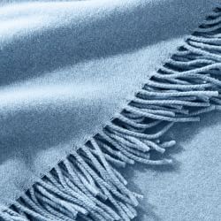Italian Recycled Cashmere Throw