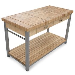 John Boos End-Grain Butcher Block Workbench (60&quot;)