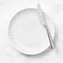 Pillivuyt Beaded Coupe Bread &amp; Butter Plates, Set of 4