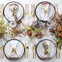 Plymouth Turkey Tablecloth