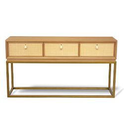 Seville 3-Drawer Console (63&quot;)