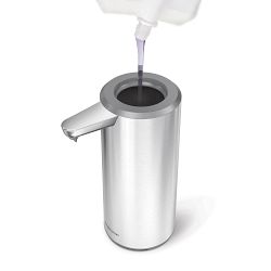 simplehuman&#8482; Rechargeable Liquid Sensor Pump, 9-Oz.